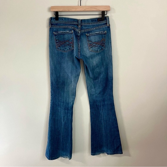Citizens of Humanity Naomi #065 Low Rise Flare Jeans Women’s Size 26 - Picture 4 of 10
